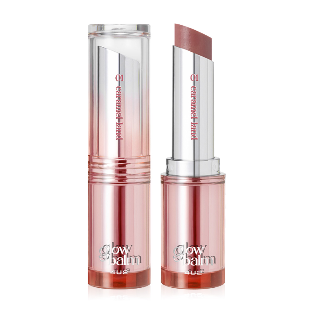 4U2 Mellow Glow Balm 3g #01 Caramel Land