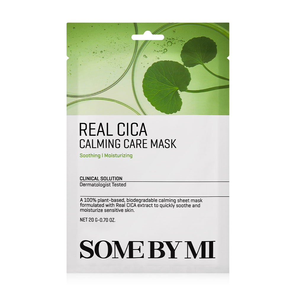 SOME BY MI Real Cica Calming Care Mask 20g