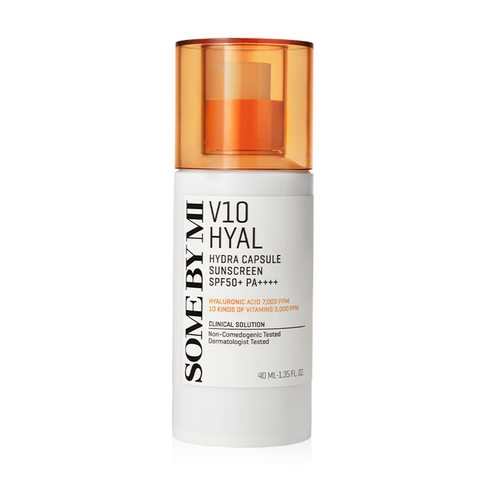 SOME BY MI V10 Hyal Hydra Capsule Sunscreen SPF50+ PA++++ 40ml