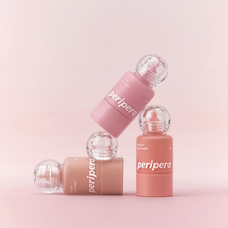 Peripera Syrupy Tok Cheek 9g #07 Fluffy Pink