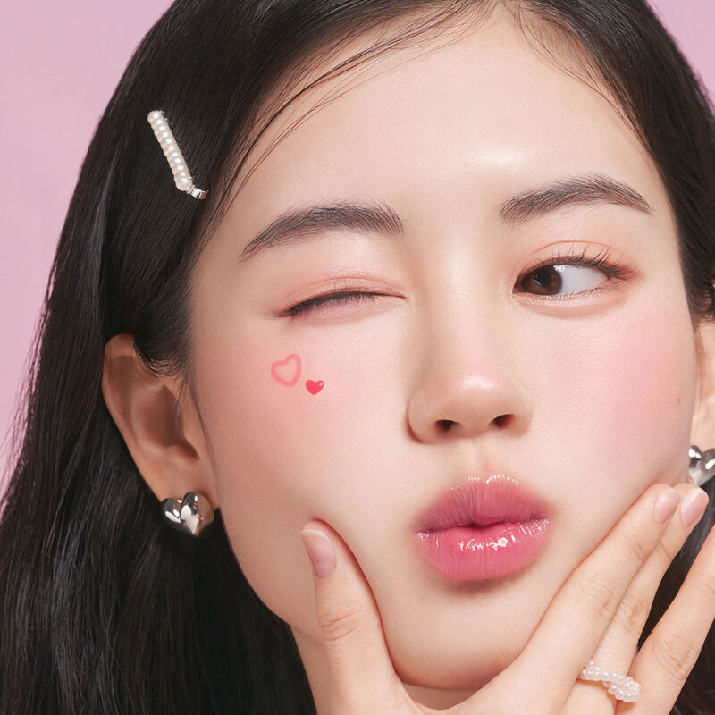 Peripera Syrupy Tok Cheek 9g #07 Fluffy Pink