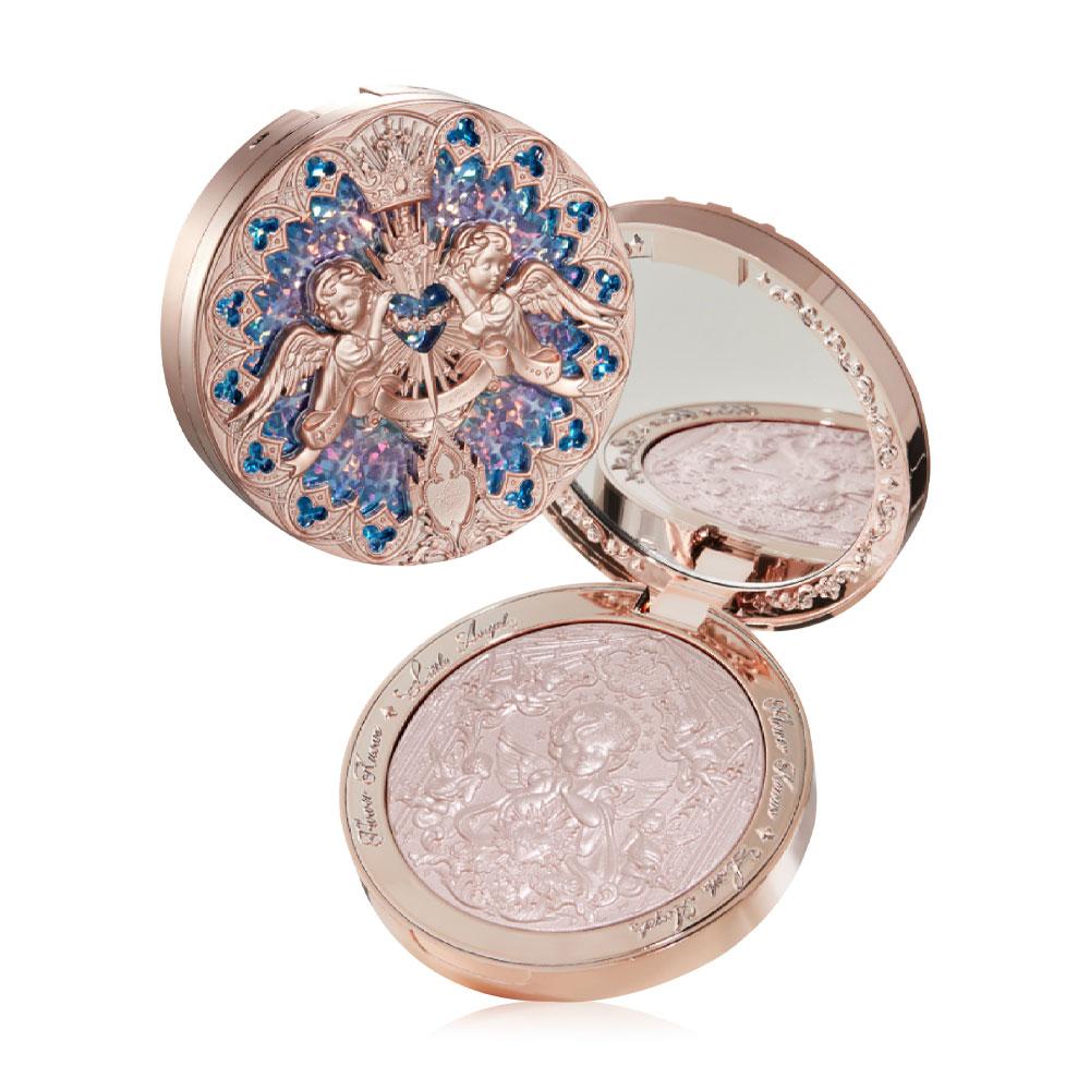 Flower Knows Little Angel Collection Embossed Highlighter 8g #L01 Eros's Fable