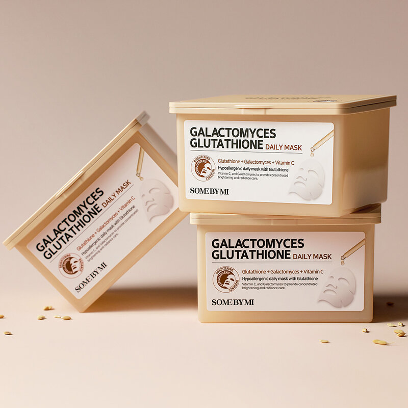 SOME BY MI Galactomyces Glutathione Daily Mask 30 Sheets