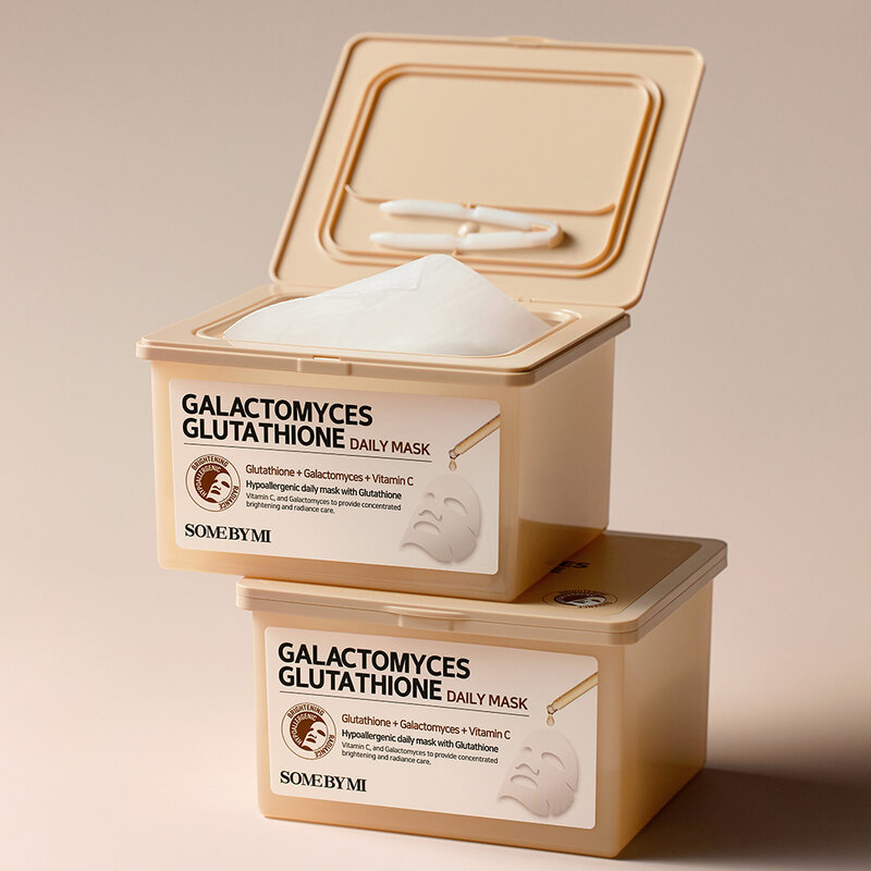SOME BY MI Galactomyces Glutathione Daily Mask 30 Sheets