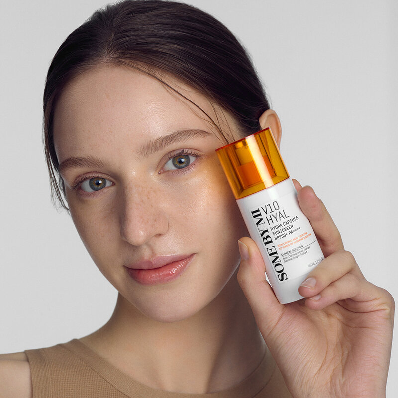 SOME BY MI V10 Hyal Hydra Capsule Sunscreen SPF50+ PA++++ 40ml