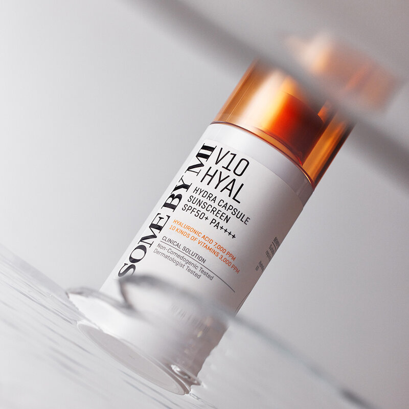SOME BY MI V10 Hyal Hydra Capsule Sunscreen SPF50+ PA++++ 40ml