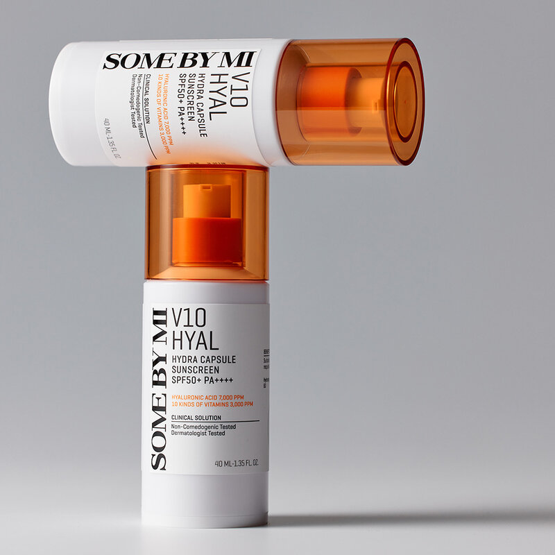 SOME BY MI V10 Hyal Hydra Capsule Sunscreen SPF50+ PA++++ 40ml
