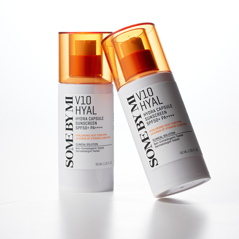 SOME BY MI V10 Hyal Hydra Capsule Sunscreen SPF50+ PA++++ 40ml