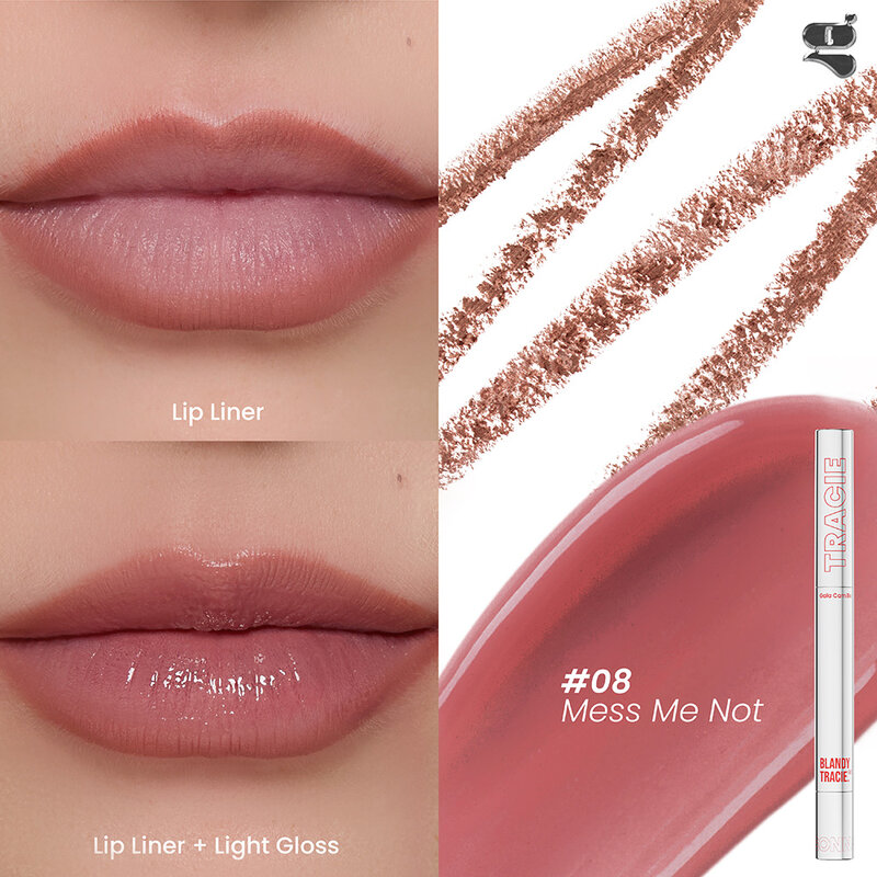 GALA CAMILLE Blandy Tracie Lip 2.6g #08 Mess Me Not