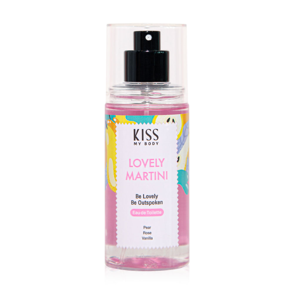 KISS MY BODY EDT 88ml #Lovely Martini