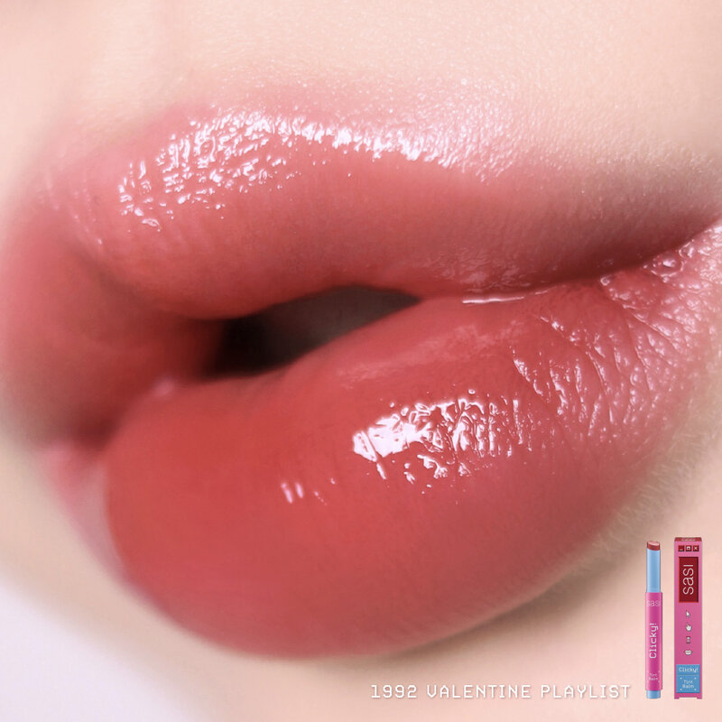 SASI Clicky Tint Balm 1.8g #1992 Valentine Playlist