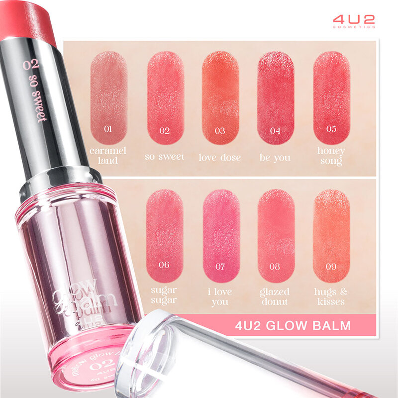 4U2 Mellow Glow Balm 3g #01 Caramel Land