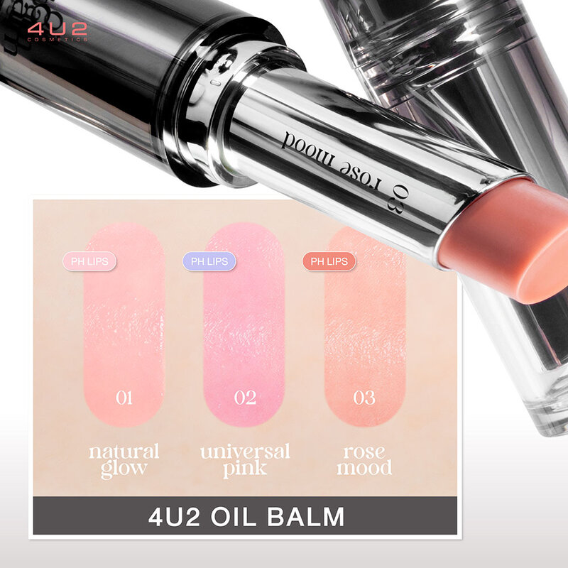 4U2 Mellow Oil Balm 3g #03 Rose Mood