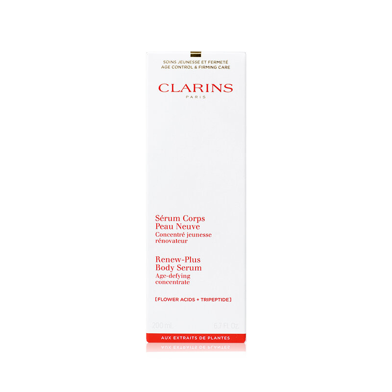 Clarins Renew-Plus Body Serum 200ml [With Box]