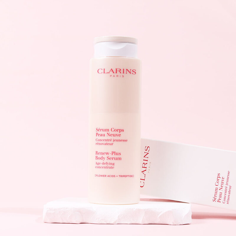 Clarins Renew-Plus Body Serum 200ml [With Box]