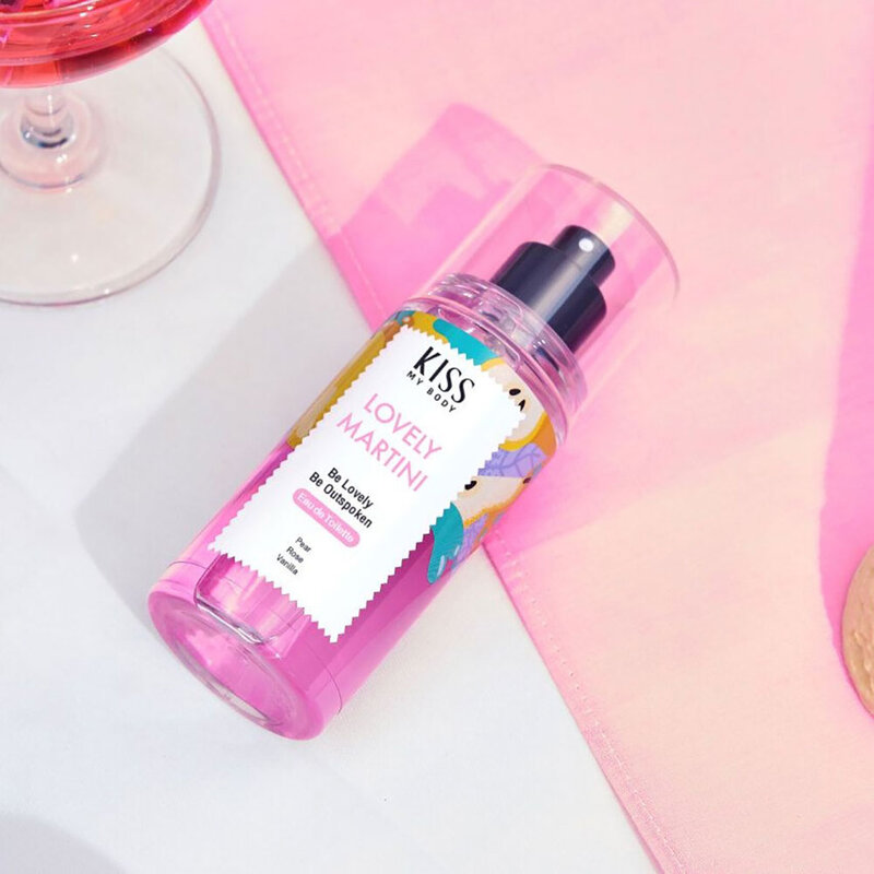 KISS MY BODY EDT 88ml #Lovely Martini
