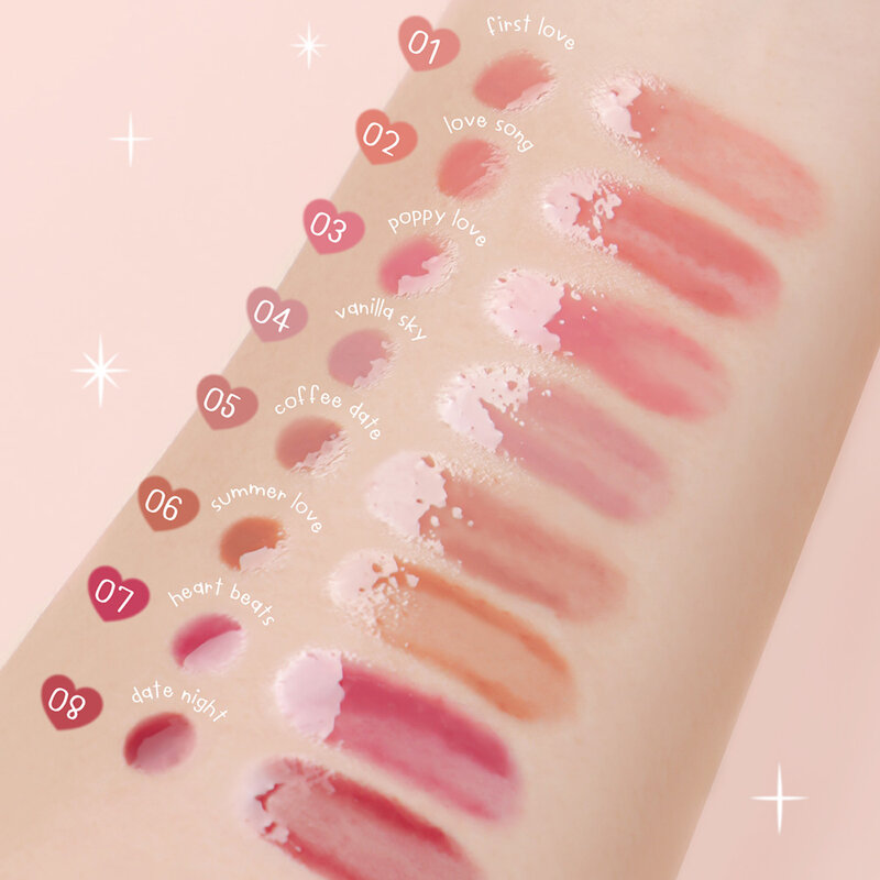 Mei Linda Hearty Glowy Tint 3.5g #02 Love Song