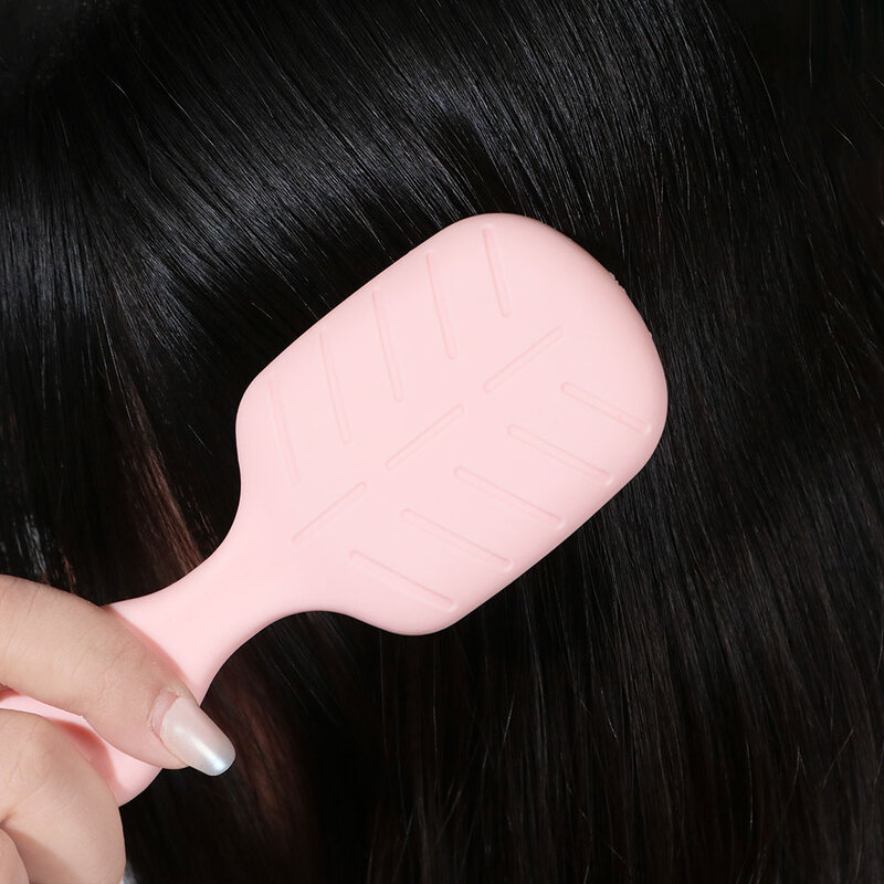 KVY Mini Air Cushion Hair Comb #Pink