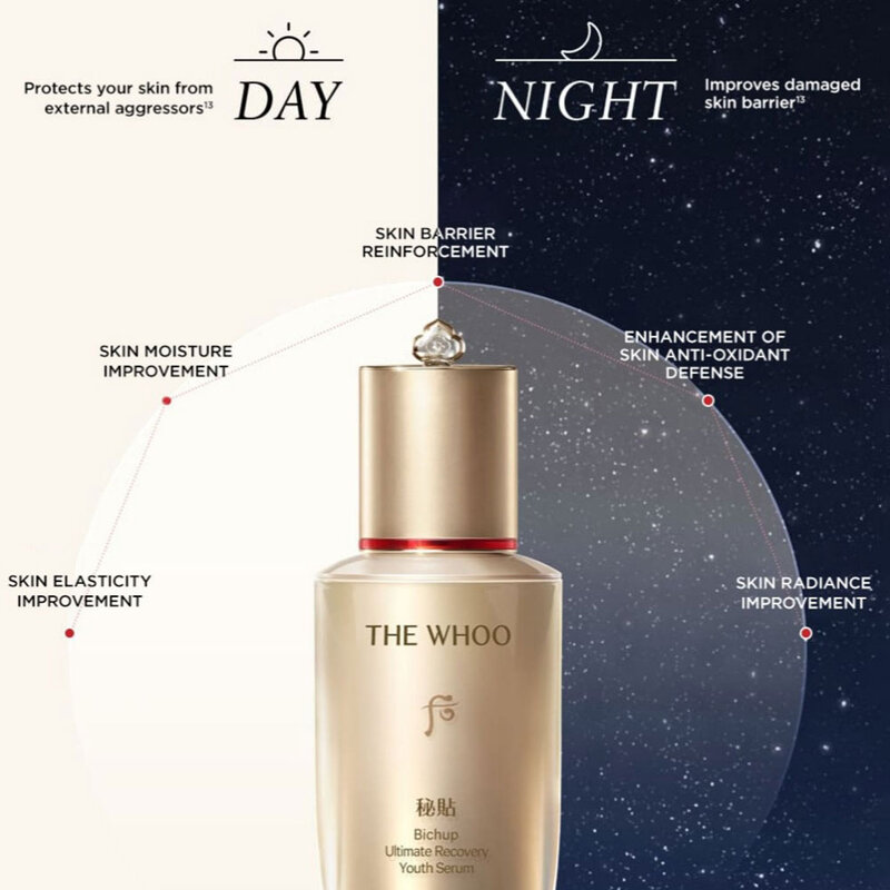 The Whoo Bichup Ultimate Recovery Youth Serum Refill 50ml