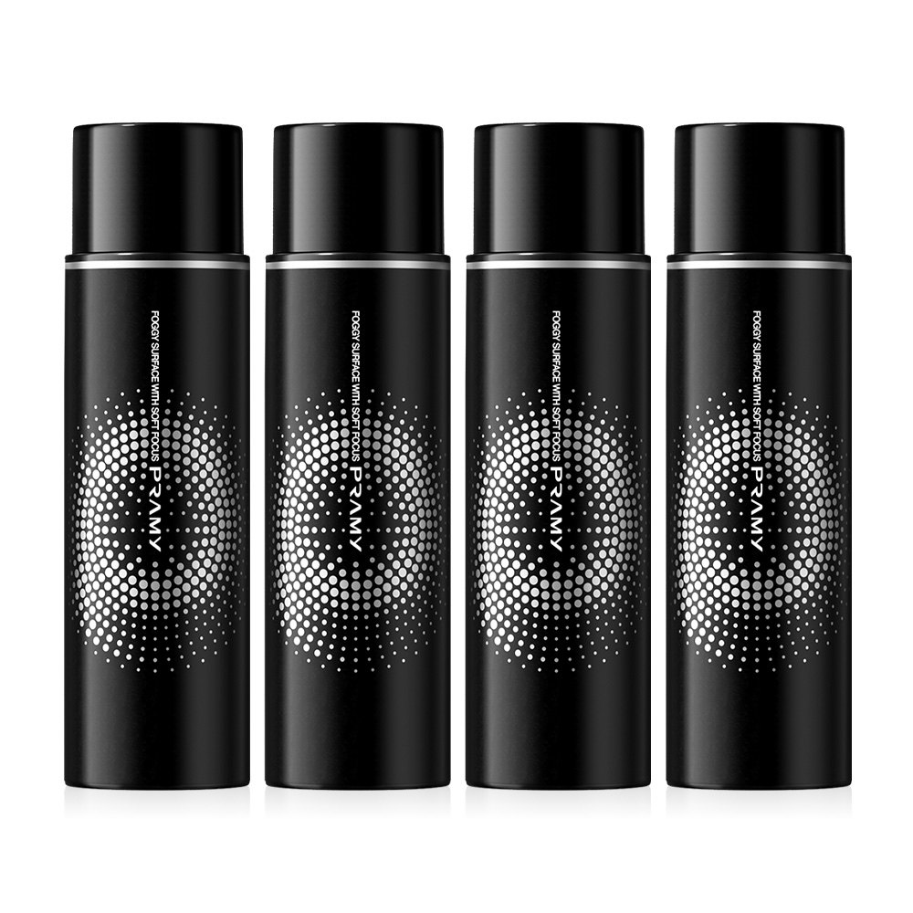 Pramy Moisturizing Makeup Setting Spray Matte Finish [100ml x 4pcs]