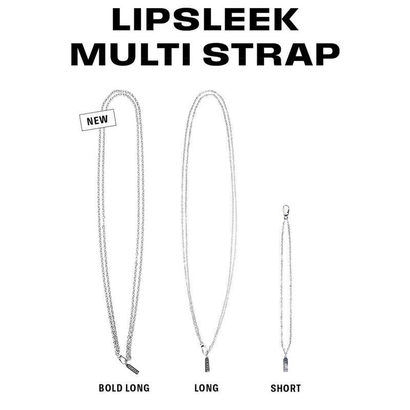 Braye Lipsleek Multi Strap 1pc #Bold Long