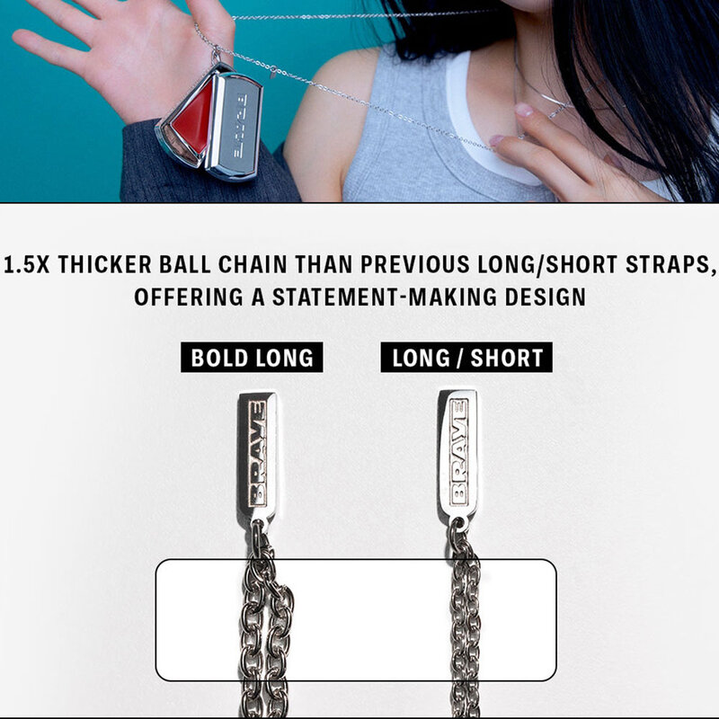 Braye Lipsleek Multi Strap 1pc #Bold Long