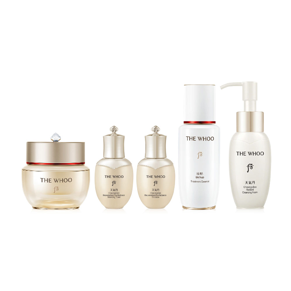 The Whoo Bichup Anti-Aging Repair Cream Set