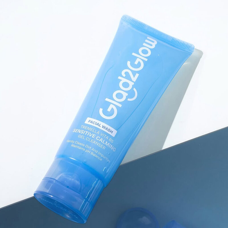 Glad2Glow Tremella Vita B5 Sensitive Calming Gel Cleanser 70ml