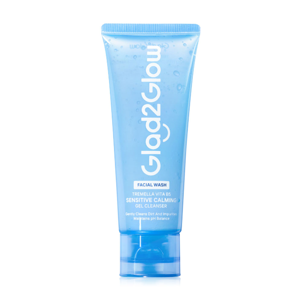 Glad2Glow Tremella Vita B5 Sensitive Calming Gel Cleanser 70ml