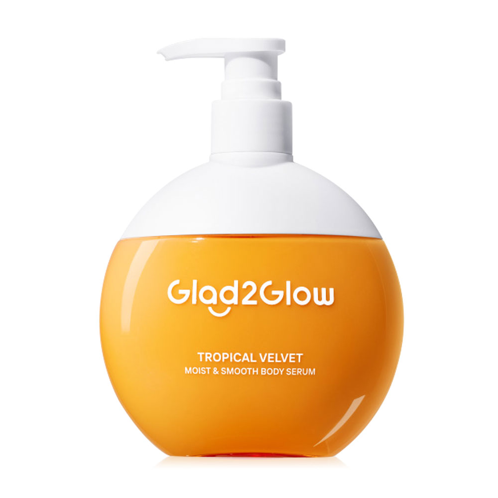Glad2Glow Tropical Velvet Moist & Smooth Body Serum 300ml