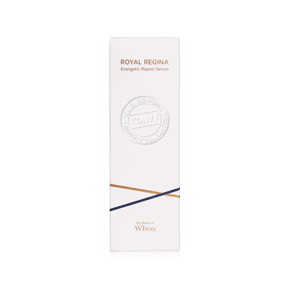 The History Of Whoo Royal Regina Energetic Repair Serum - 1ml X 60pcs K-Beauty