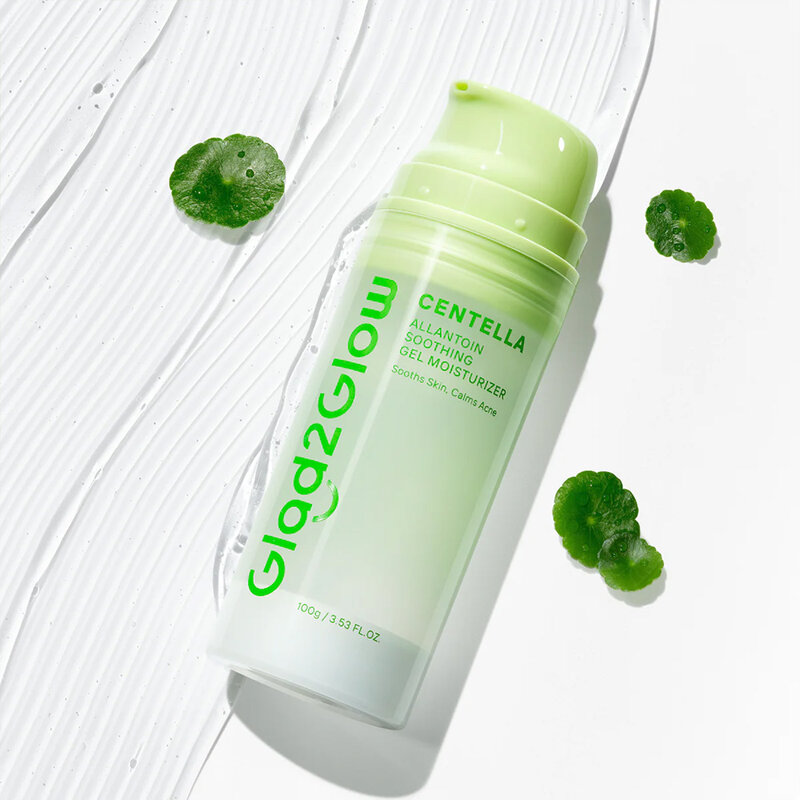 Glad2Glow Centella Allantoin Soothing Gel Moisturizer 100g