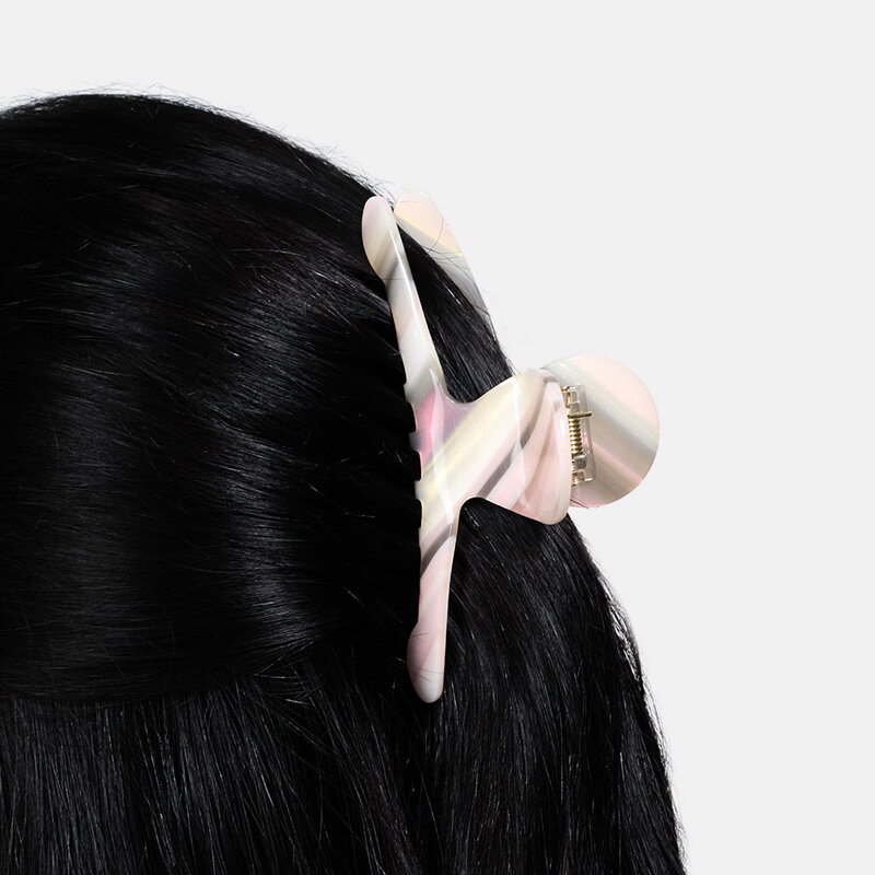 KVY Hair Clip Fashion #Black