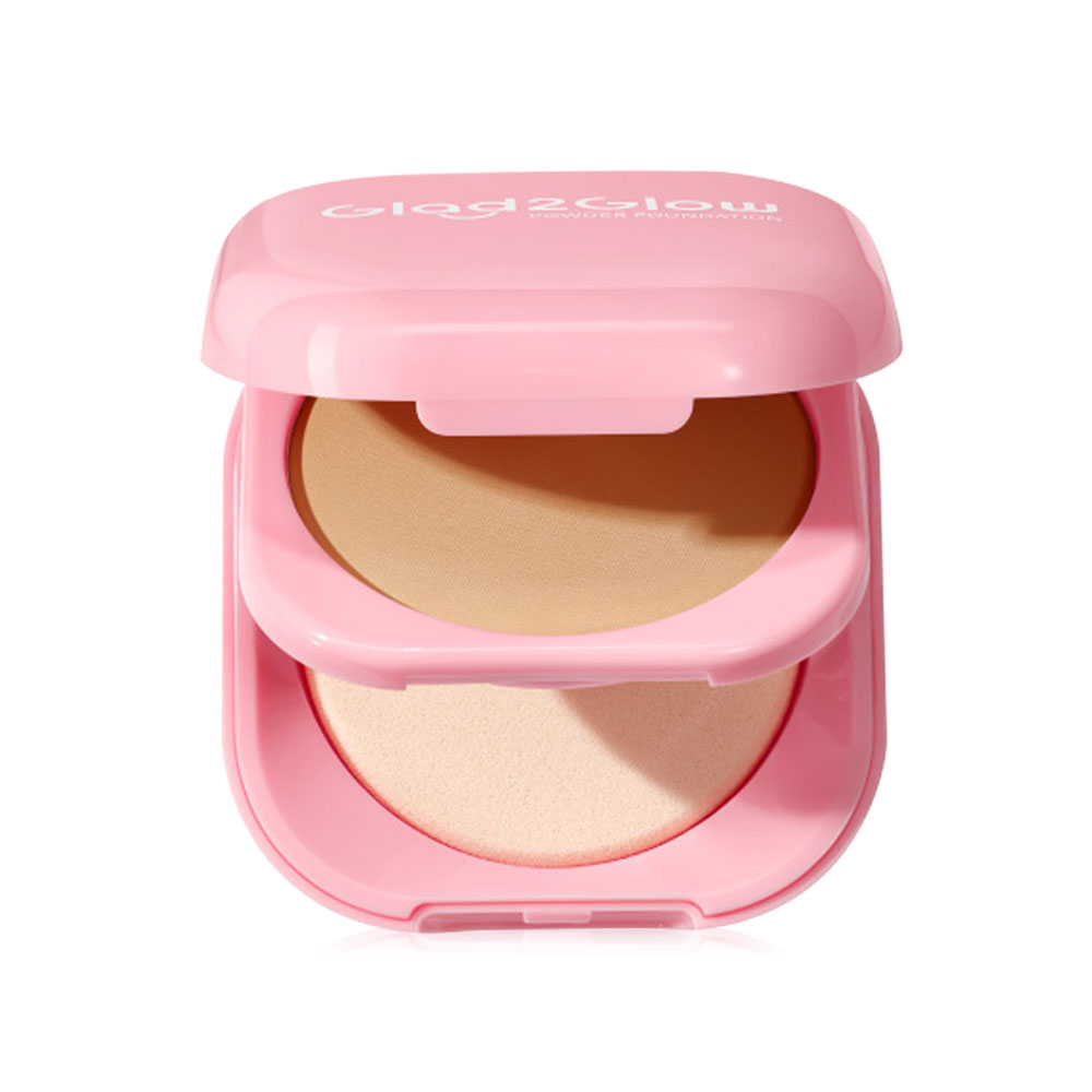 Glad2Glow Perfect Blurring Powder Foundation 8.5g #05 Cinnamon