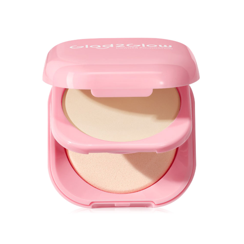 Glad2Glow Perfect Blurring Powder Foundation 8.5g #00 Affogato