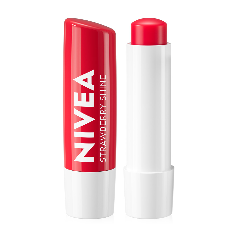 NIVEA Lip Strawberry Shine 4.8g