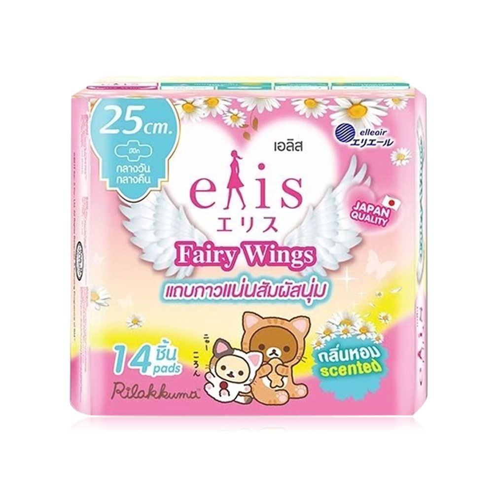 Elis ผ้าอนามัย Fairy Wings Sweet Fairy [25cm x 14pcs]