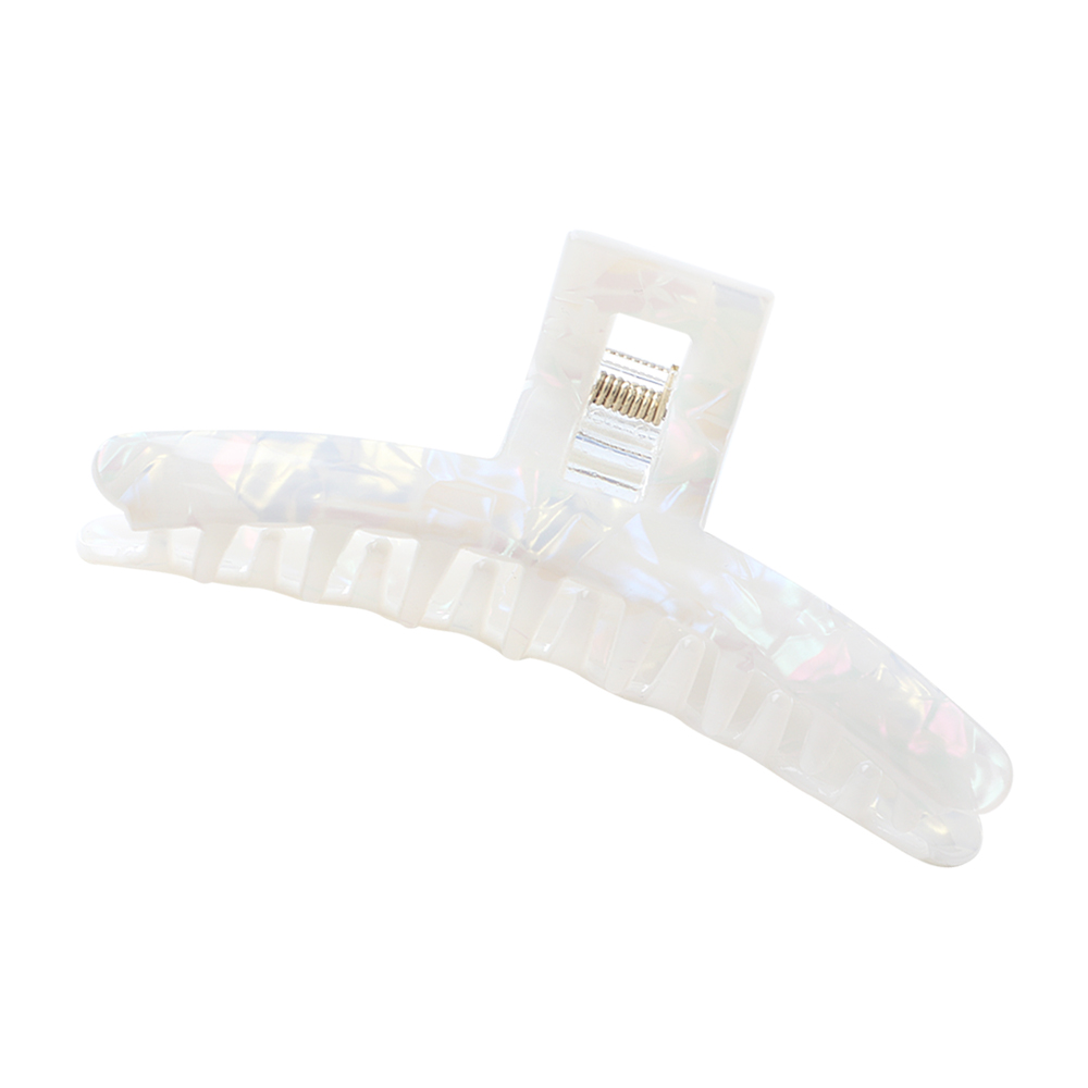 KVY Hair Clip Ins #White