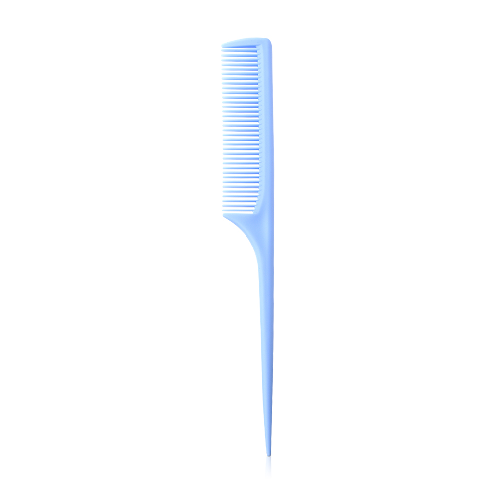 KVY Fine Tooth Tail Comb #Blue