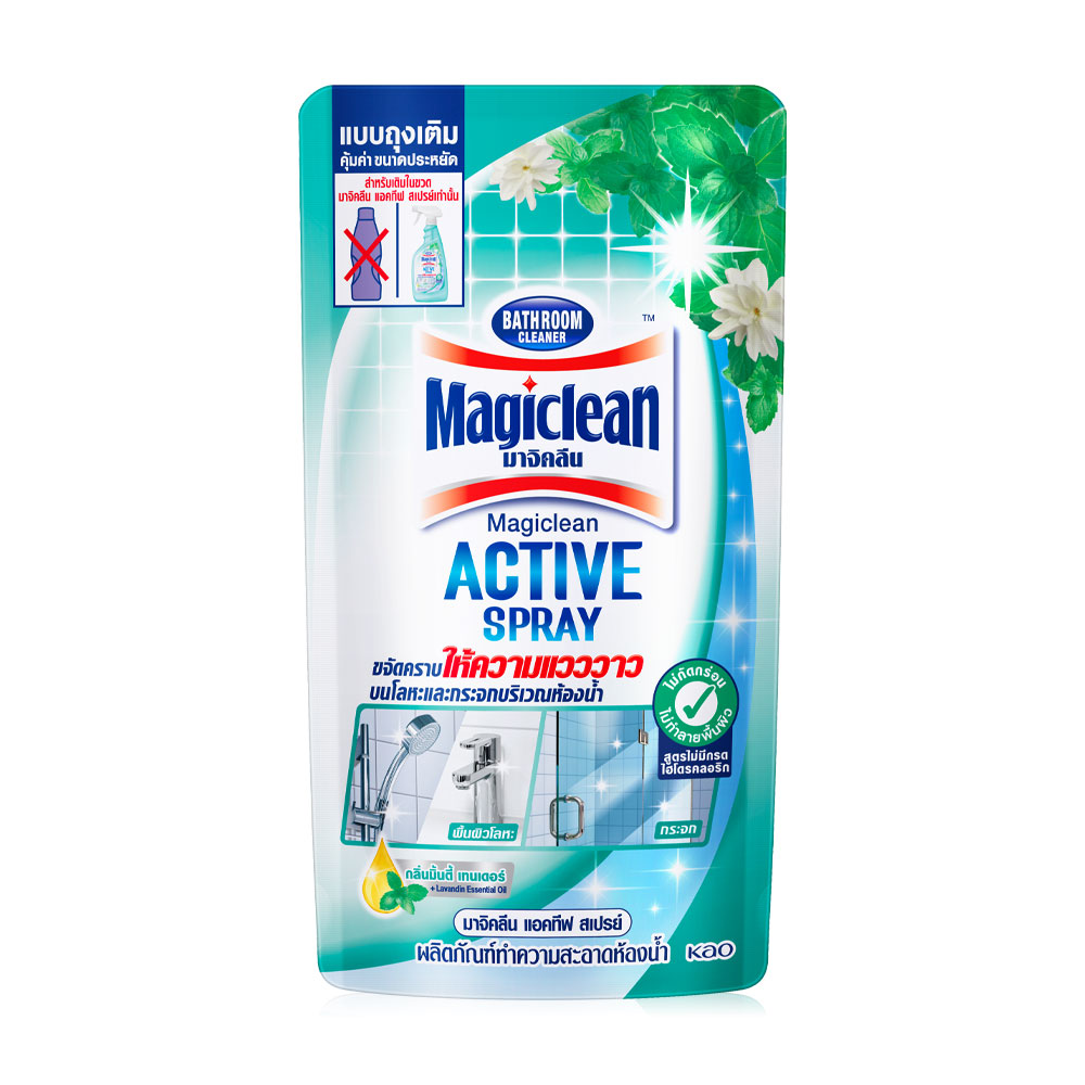 Magiclean Bathroom Spray Refill 400ml #Minty Tender