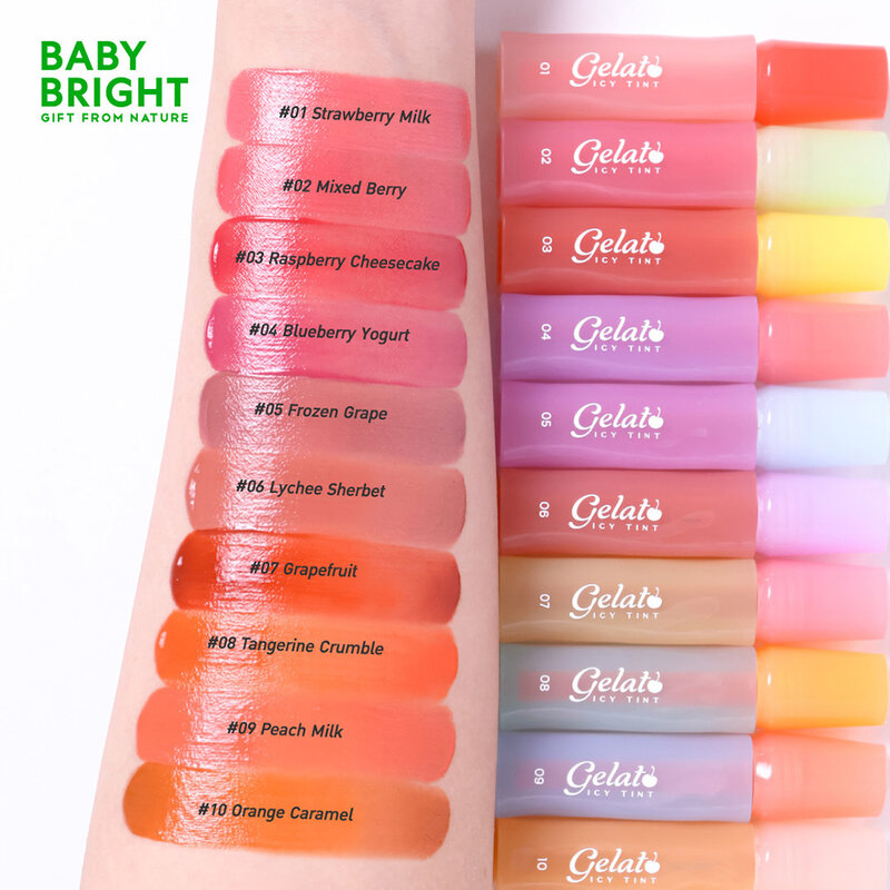 Baby Bright Gelato Icy Tint 3g #09 Peach Milk