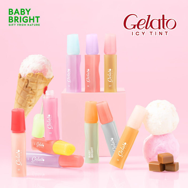 Baby Bright Gelato Icy Tint 3g #09 Peach Milk