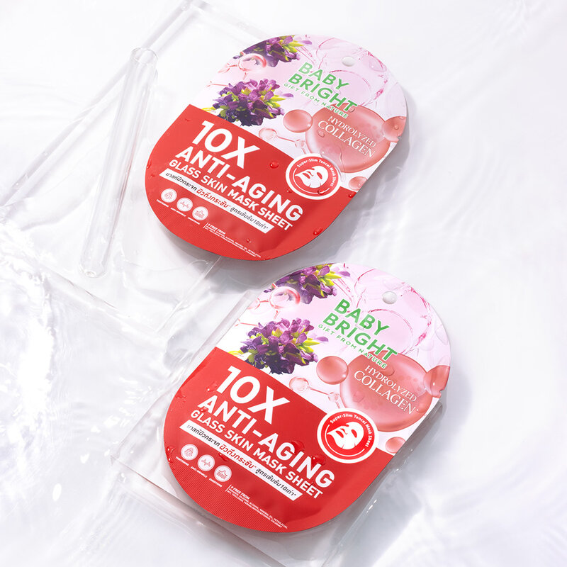 Baby Bright 10X Anti-Aging Glass Skin Mask Sheet 20g