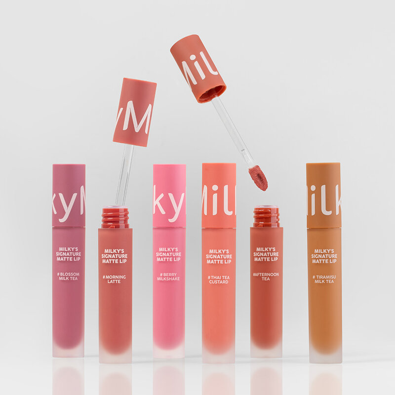 Lip It Milky's Signature Matte Lip 2.8g #02 Morning Latte