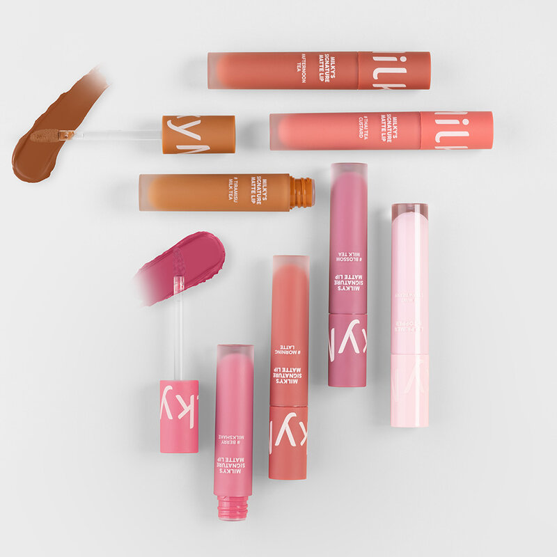 Lip It Milky's Signature Matte Lip 2.8g #02 Morning Latte