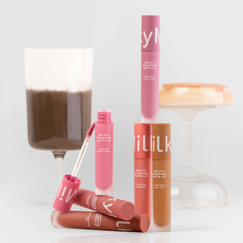 Lip It Milky's Signature Matte Lip 2.8g #02 Morning Latte