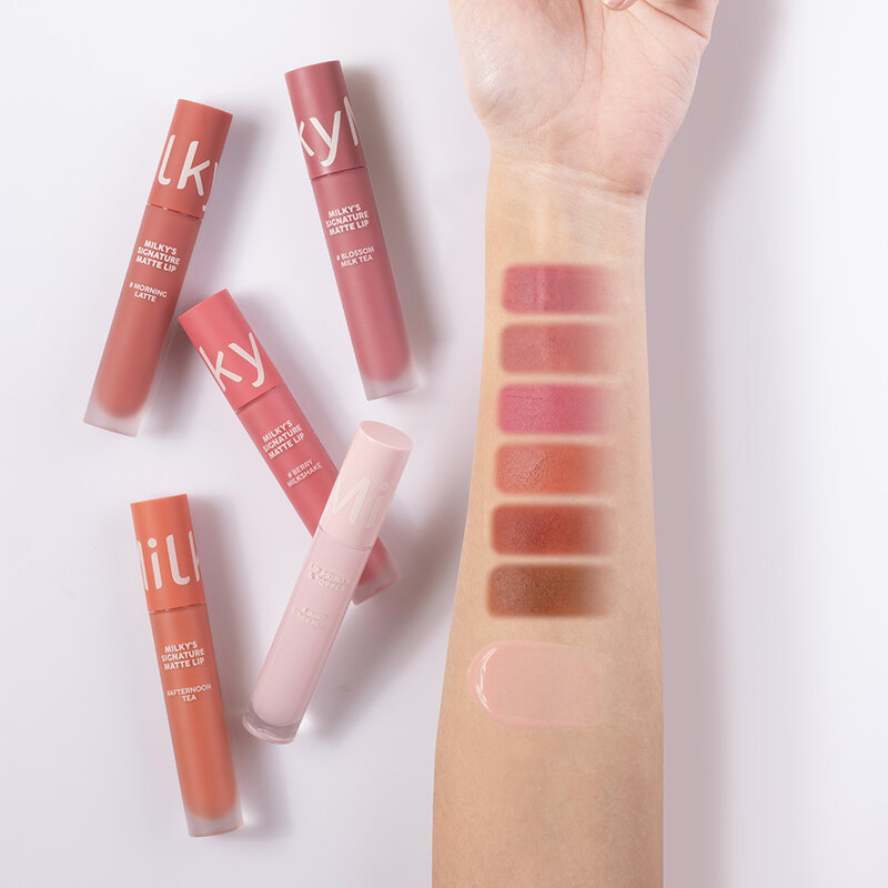 Lip It Milky's Signature Matte Lip 2.8g #02 Morning Latte