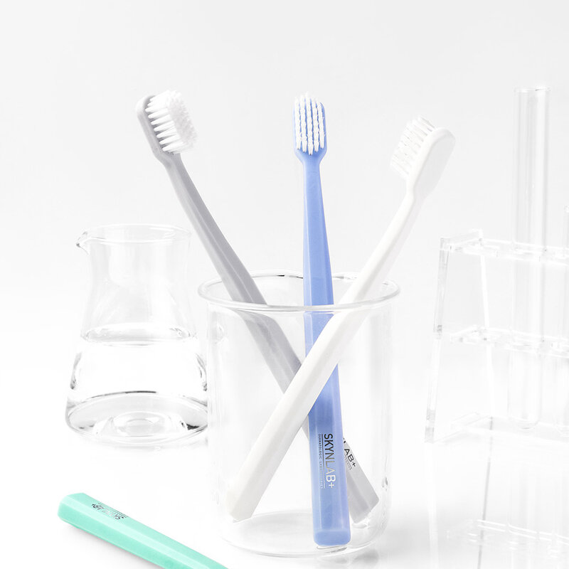 Skynlab Deep Clean Medium Soft Toothbrush 4pcs #Original