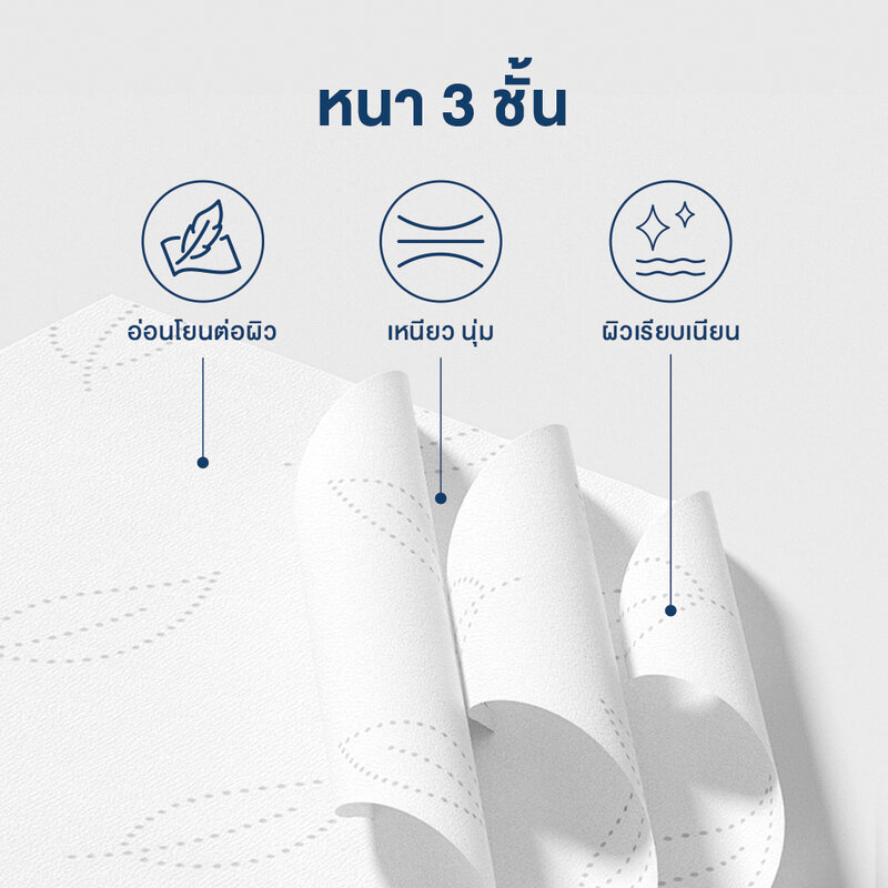 [Buy 4 Get 1] Konvy Soft & Strong Facial Tissue [100 Sheets x 4pcs]