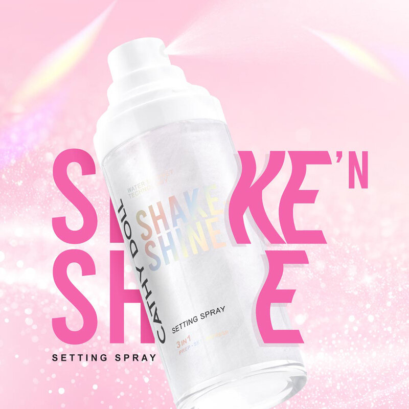 Cathy Doll Shake 'N Shine Setting Spray 50ml